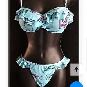 Blue Lake Bikini Set